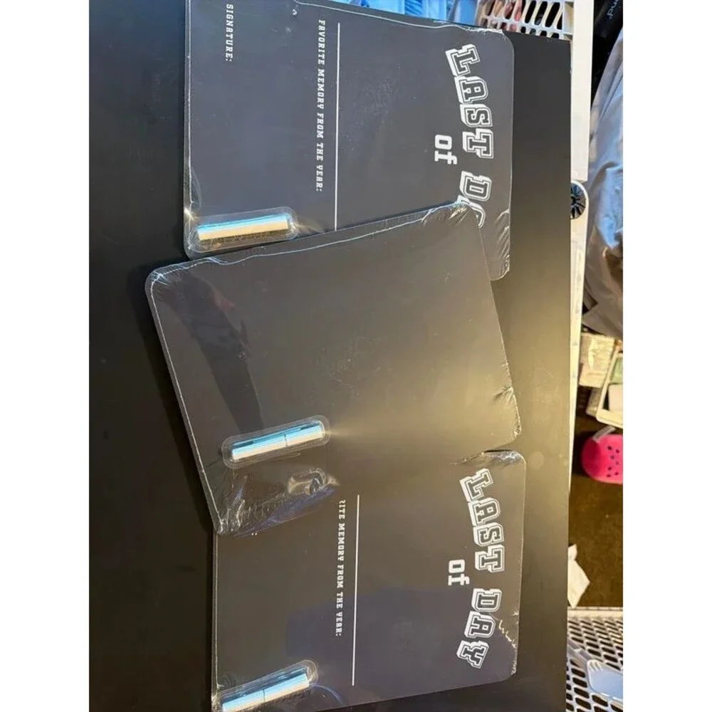 Chalk boards brand new